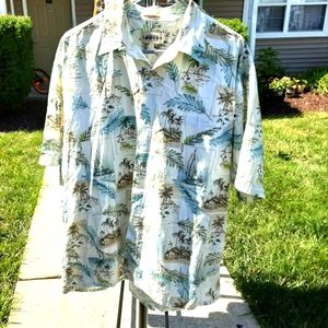 Vacation Mens Hawaiian shirt  100% cotton